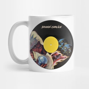 Brandi Carlile Vynil Pulp Mug